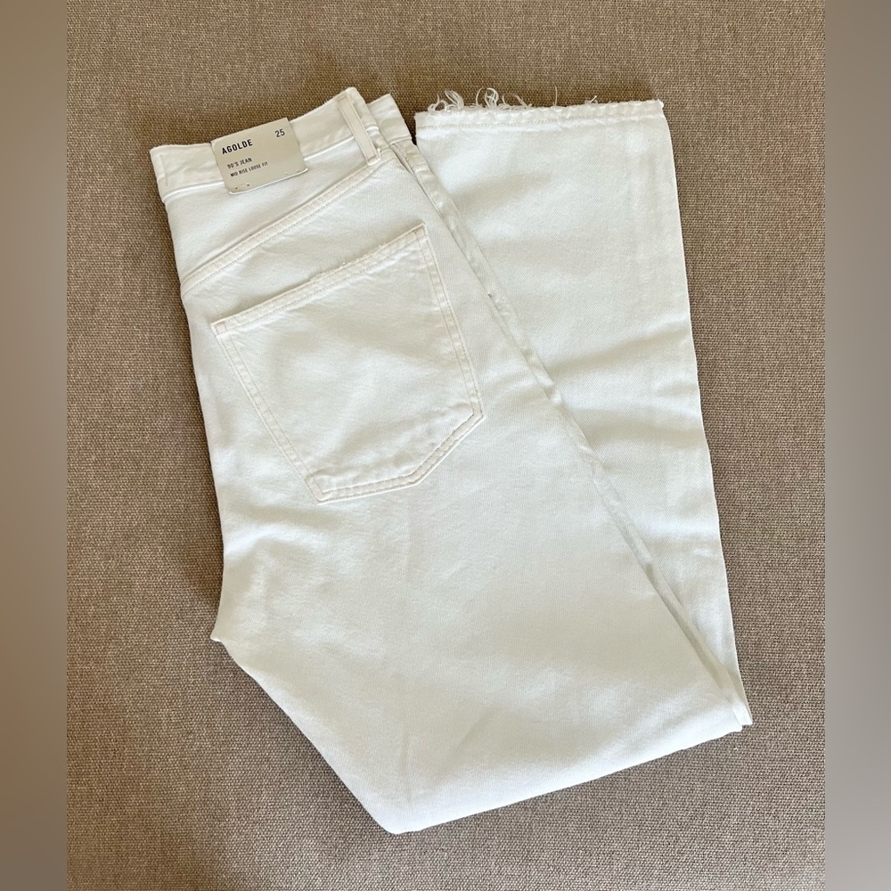 AGOLDE 90’s mid rise loose jeans - enamel - Picture 8 of 13